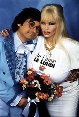 Le tee-shirt, c'est du XXL