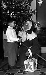 Le P�re No�l avant 68...